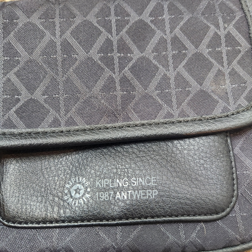 Kipling Inaki Small Crossbody Bag With Ape Charm - Picture 2 of 5